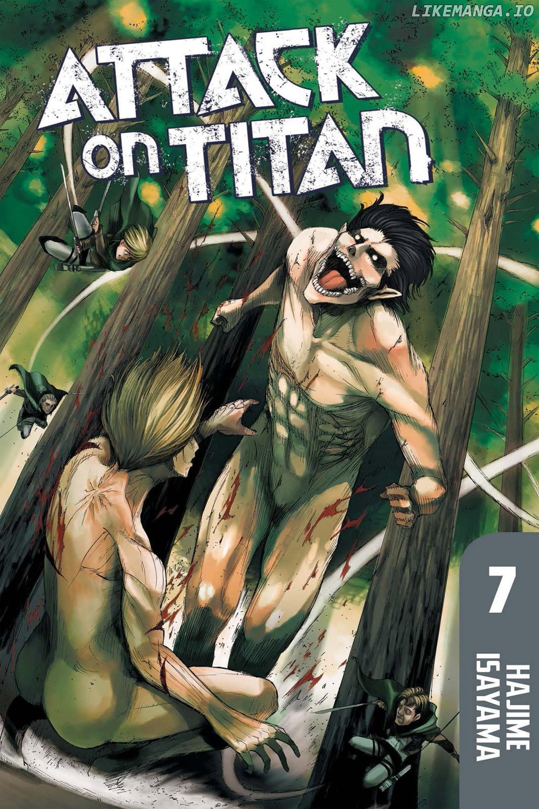 Attack on Titan, Chapter 27 image 01